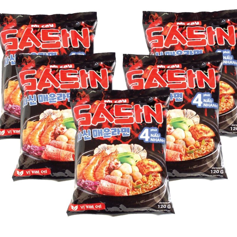 Mì cay Sasin