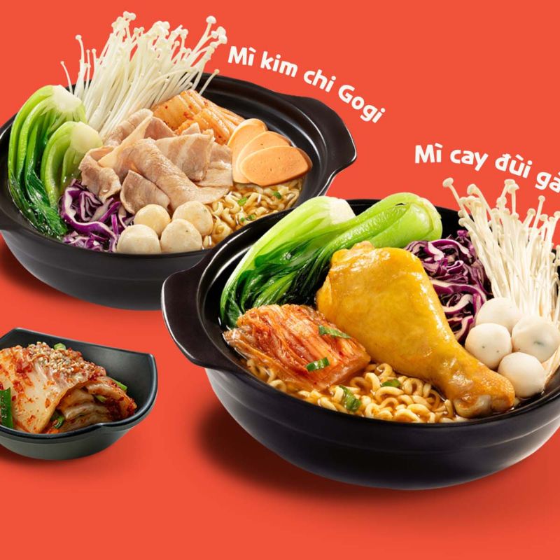 Combo hấp dẫn tại mì cay Sasin