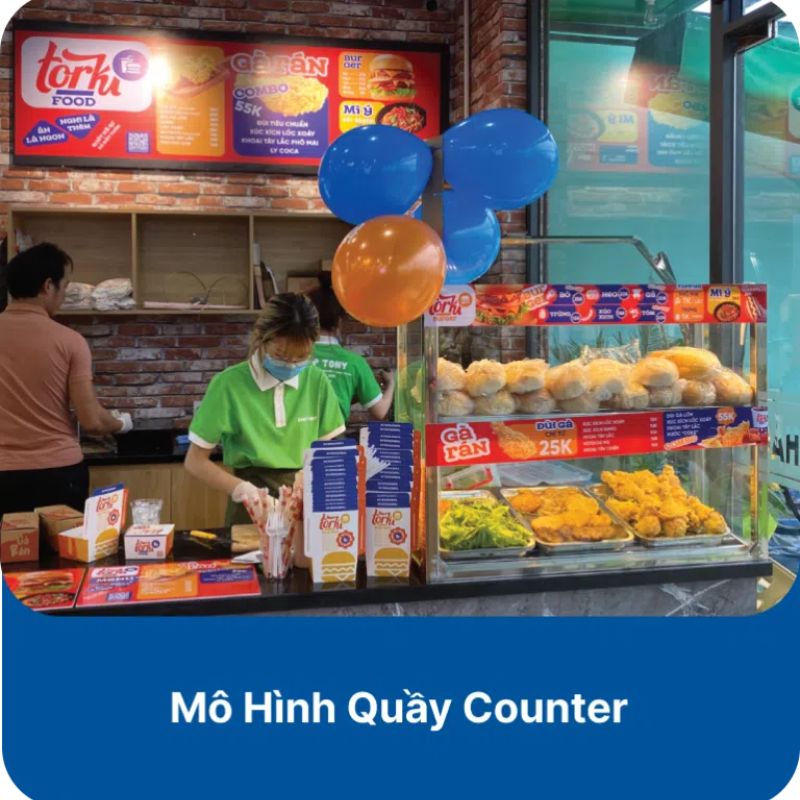 Torki Food cùng chiến lược đa mô hình kinh doanh