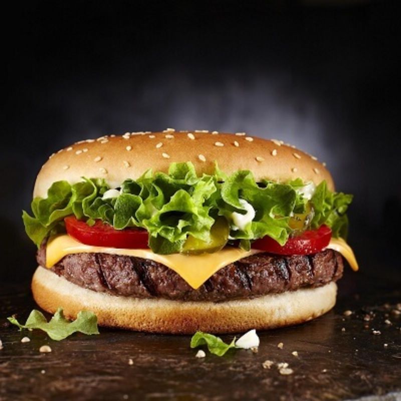 Hướng dẫn làm nhân bánh burger ngon tuyệt diệu