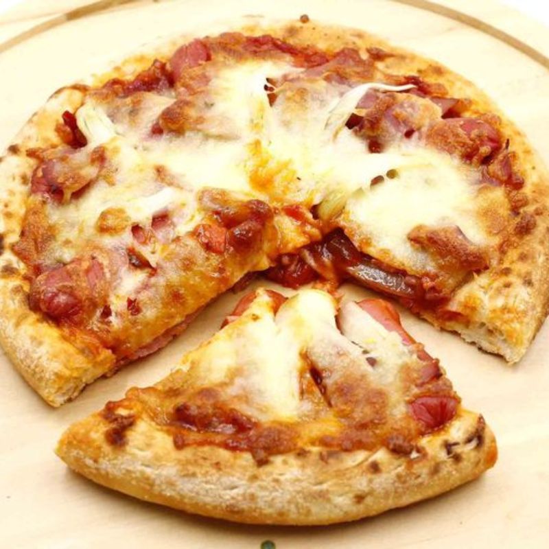 Pizza đông lạnh là món gì?
