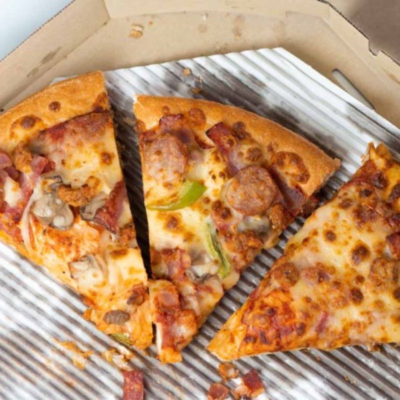 Pizza đông lạnh được cấp đông cực nhanh