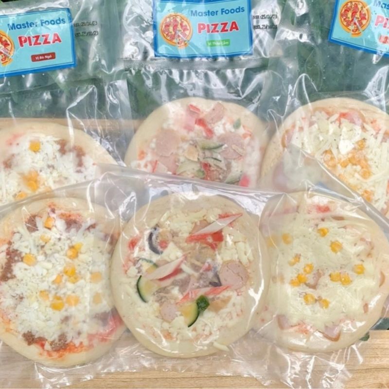 Kinh nghiệm chọn mua và thưởng thức pizza đông lạnh đúng chuẩn