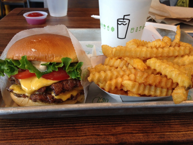 Tổng quan về thương hiệu Shack Burger