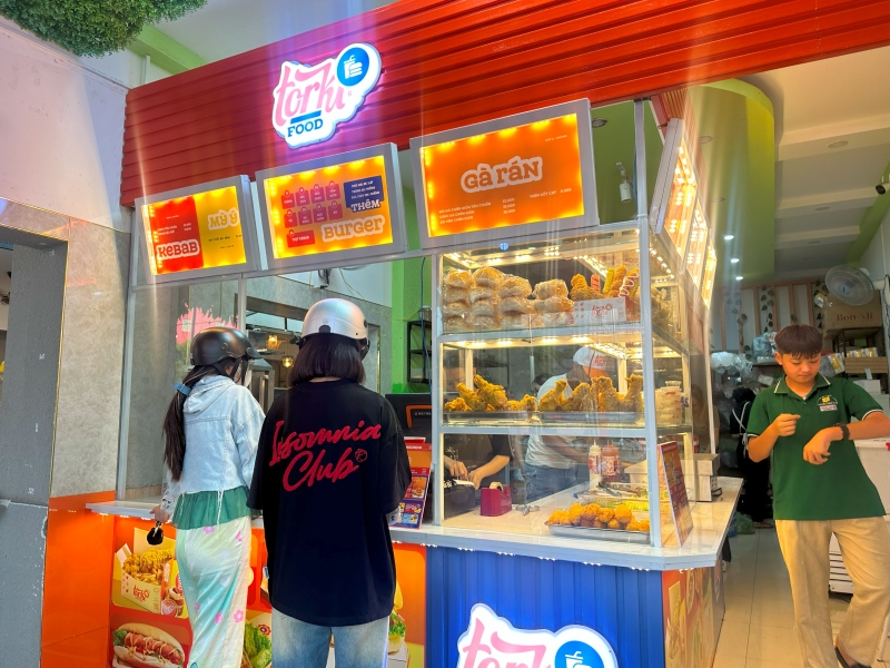 Cơ hội kinh doanh với mô hình nhượng quyền thức ăn nhanh Torki Food 