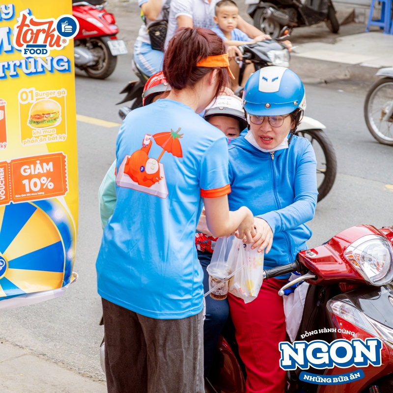 Quyền lợi toàn diện khi hợp tác cùng Torki Food