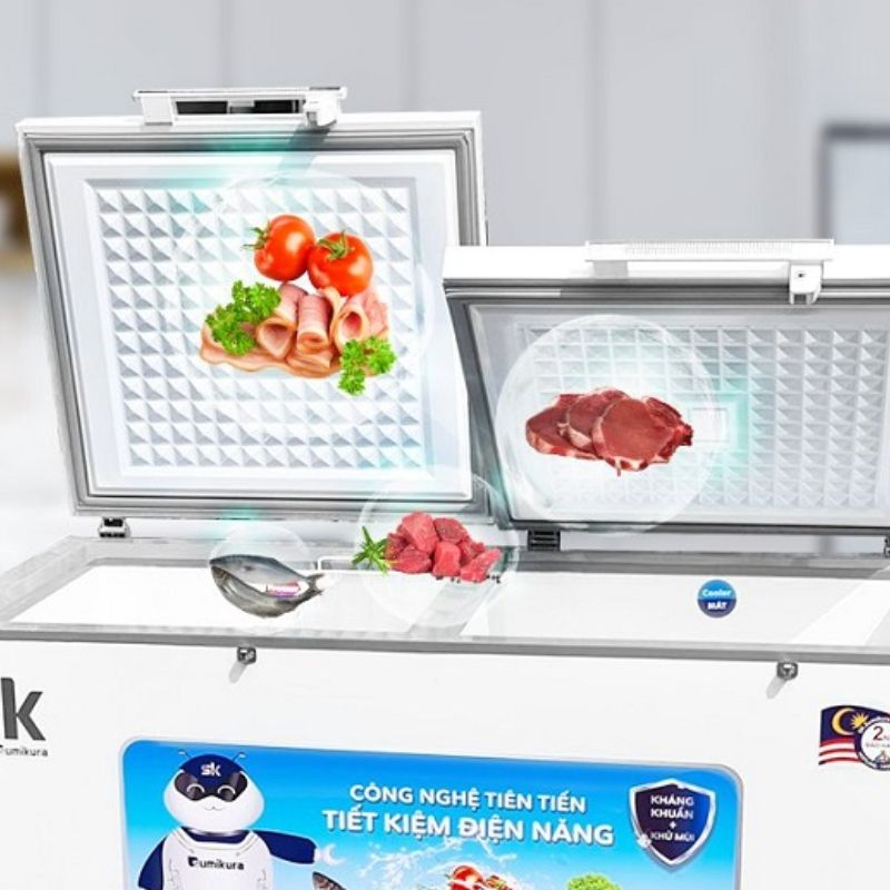 Điều chỉnh nhiệt độ tủ đông