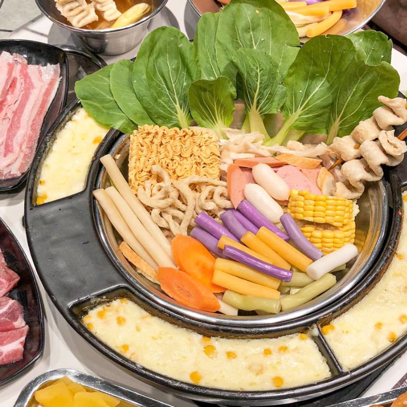 Mô hình buffet tokbokki có gì đặc sắc?