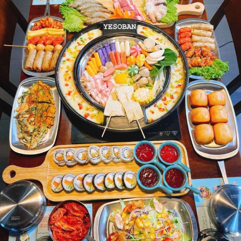 Don Chicken - quán buffet tokbokki nổi tiếng