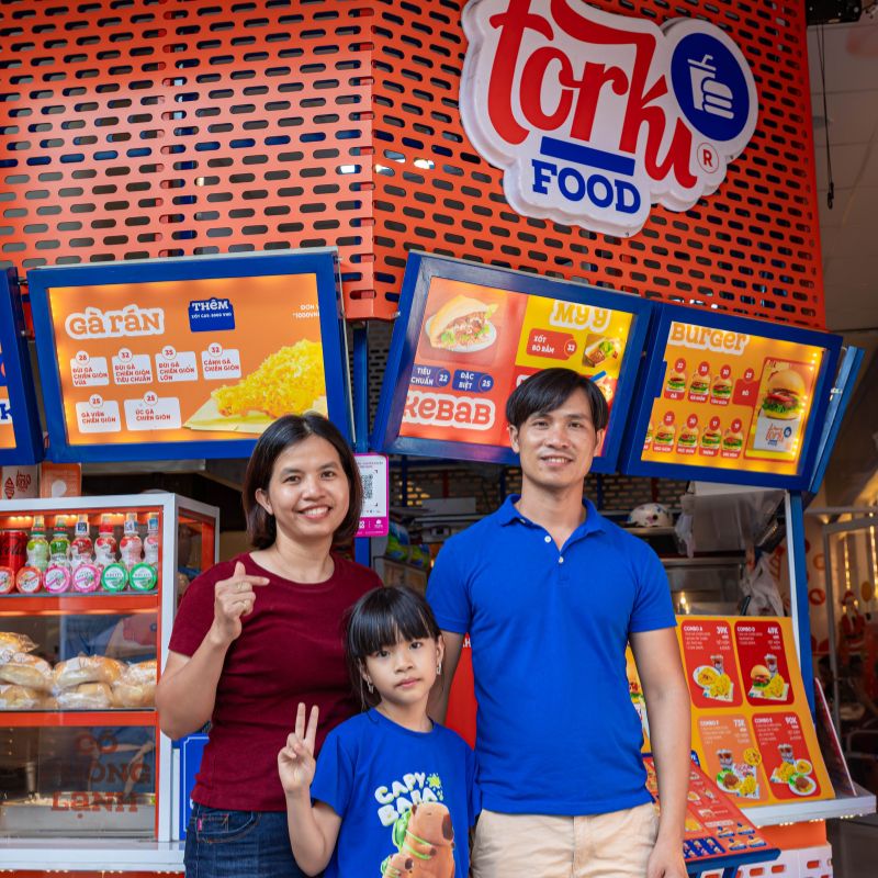 Chuỗi cửa hàng cố định Torki Food với chiến lược đa món