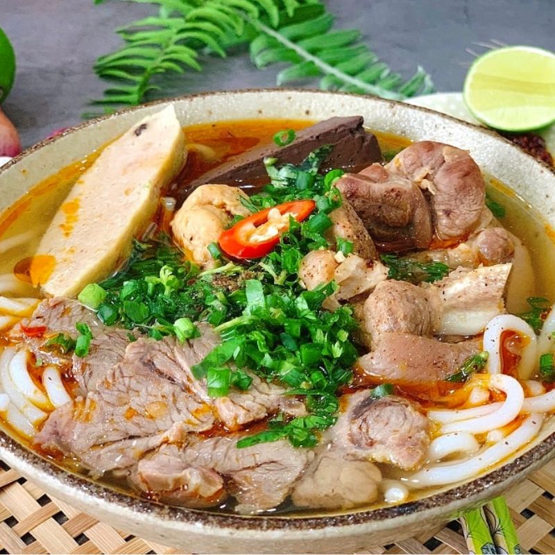 Cách tìm kiếm quán bún bò gần đây ngon