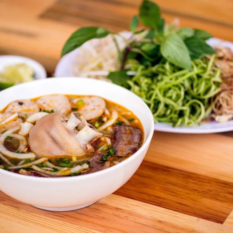 Địa chỉ quán bún bò gần đây ngon, chất lượng
