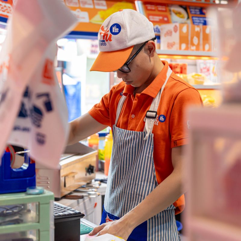 Mô hình xe đẩy Torki Food - chiến lược thông minh