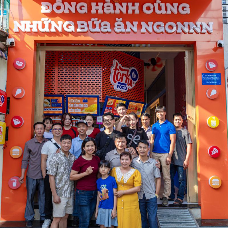 Torki Food - nhượng quyền chất lượng