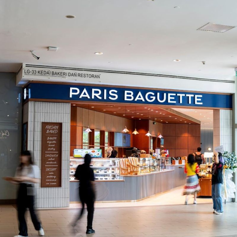 Giới thiệu về thương hiệu Paris Baguette