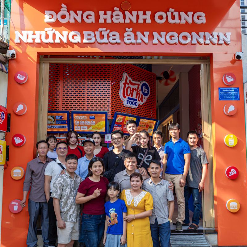 Chiến lược đa dạng mô hình kinh doanh của Torki Food