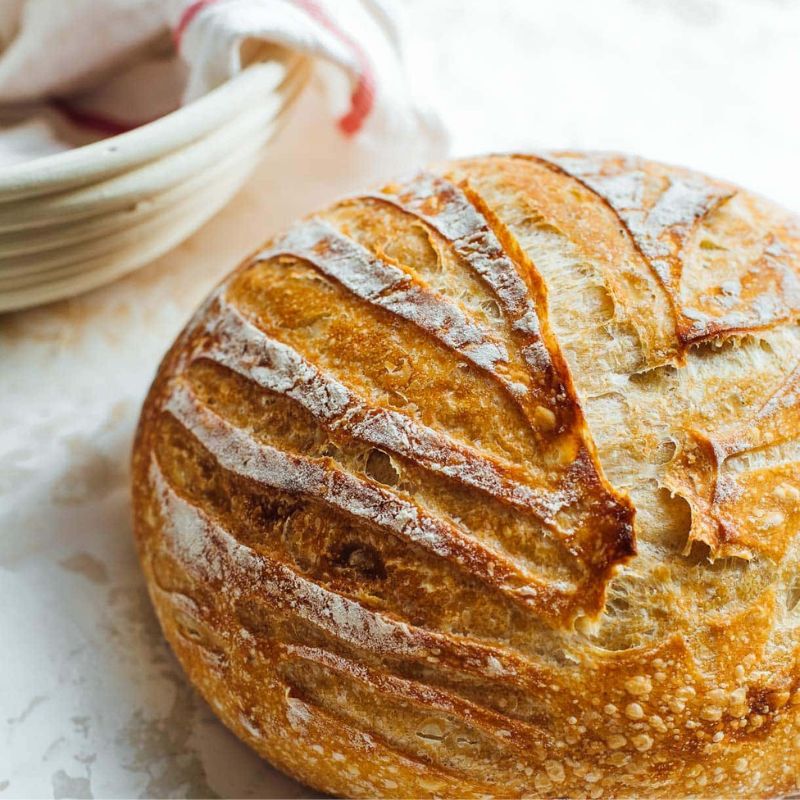 Mẹo làm bánh mì sourdough thành công ngay lần đầu