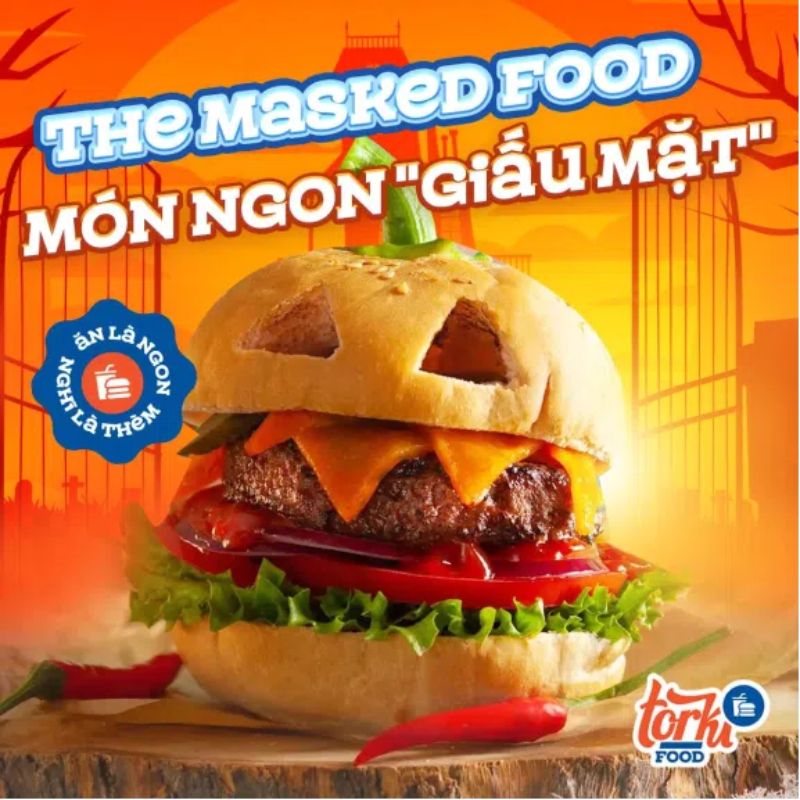 Burger gà