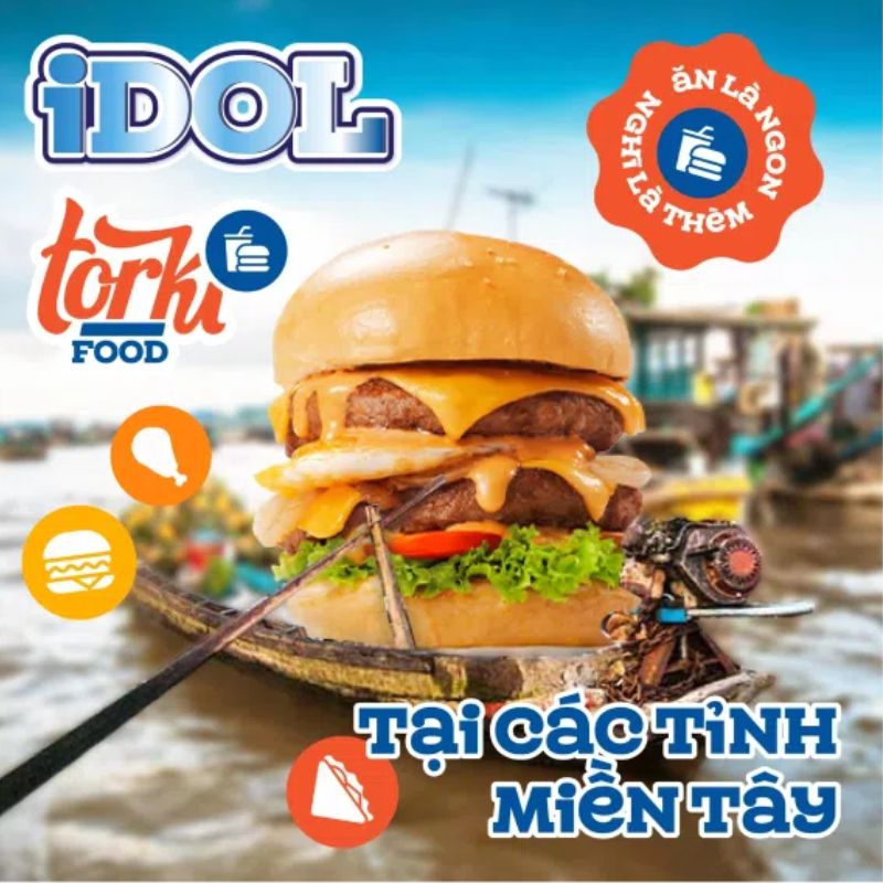 Nhân thịt đậm đà, an toàn vệ sinh thực phẩm