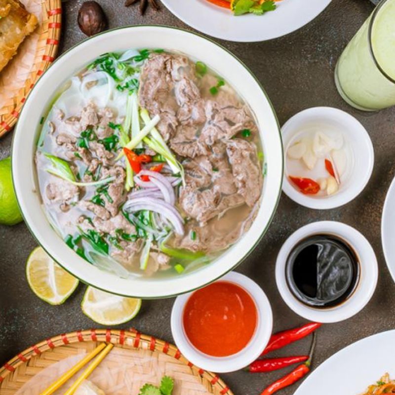 Cập nhật xếp hạng F&B Việt Nam 2025