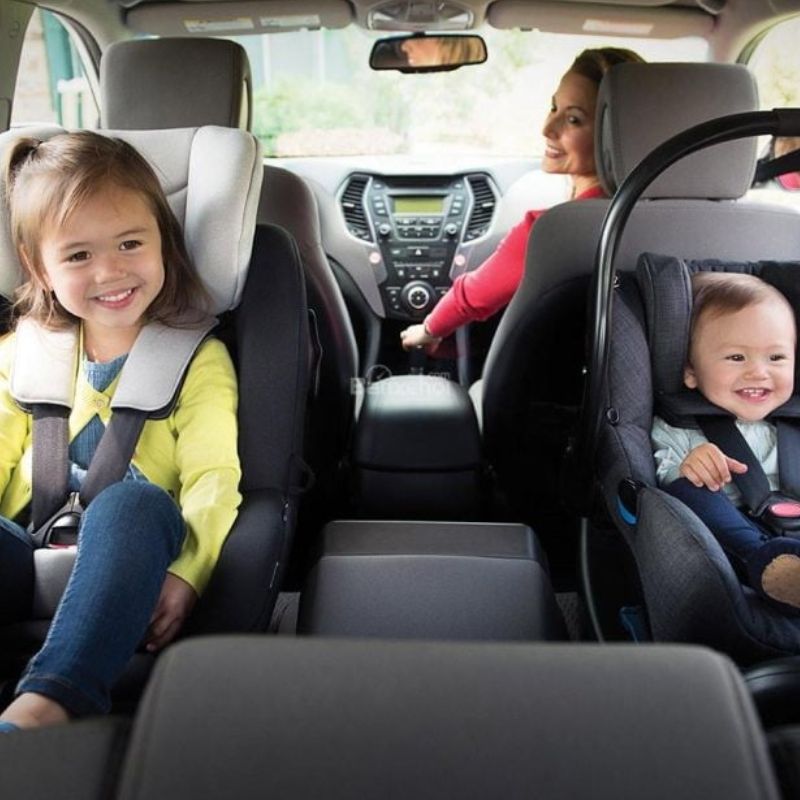 Tác động của quy định mới về ghế trẻ em