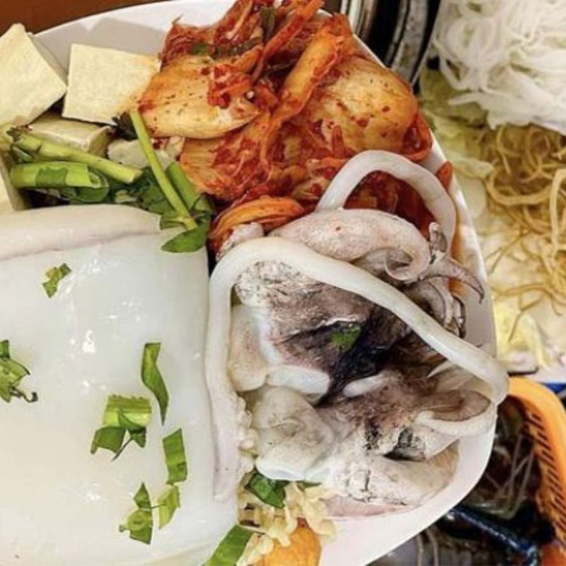 Khám phá thực đơn lẩu 69.000