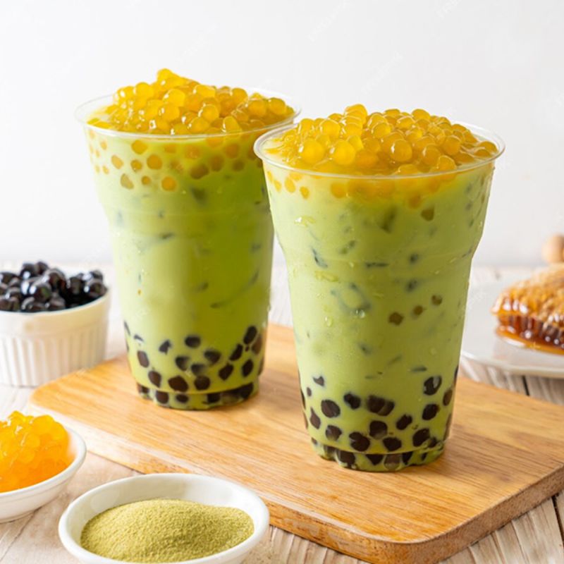 Trà sữa 7k thu lợi nhuận từ topping, món kèm