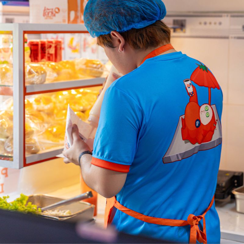 Burger Torki - thế giới nhân đặc sắc