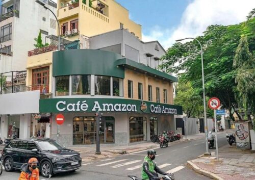 Café Amazon chính thức rút khỏi thị trường Việt Nam sau 5 năm hoạt động