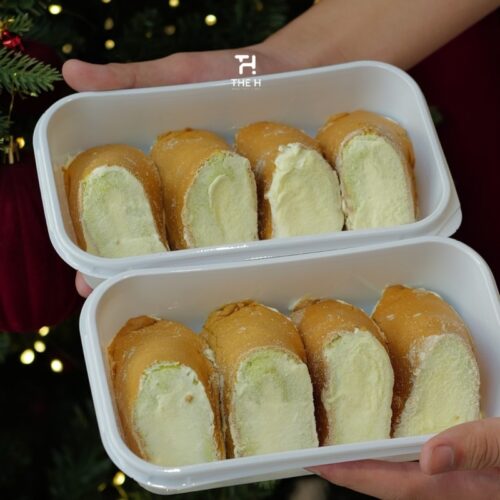 Địa chỉ bán bánh bông lan kem tuyết 