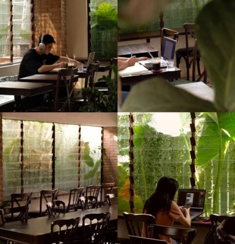 List quán cà phê Sài Gòn - Cà Rề cafe