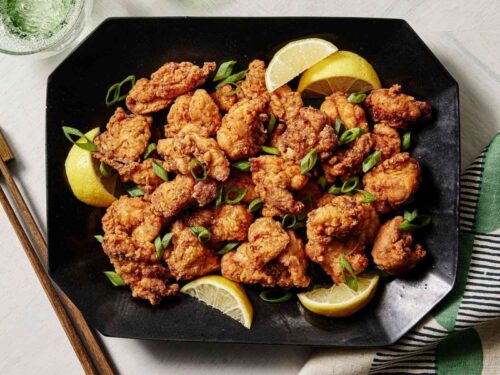 Cách Làm Gà Karaage Thơm Ngon Chuẩn Vị Nhật
