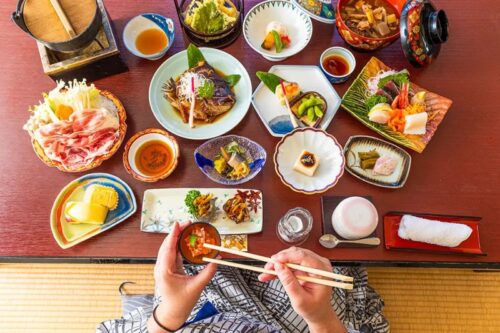 Vai trò của các nguyên liệu chính trong ẩm thực Nhật Bản