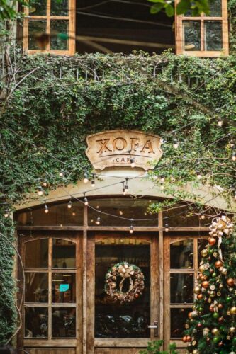 Quán cà phê Hà Nội: Xofa Café & Bistro