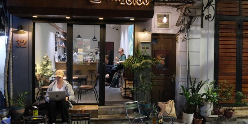 Quán cà phê Hà Nội: Still Color Café