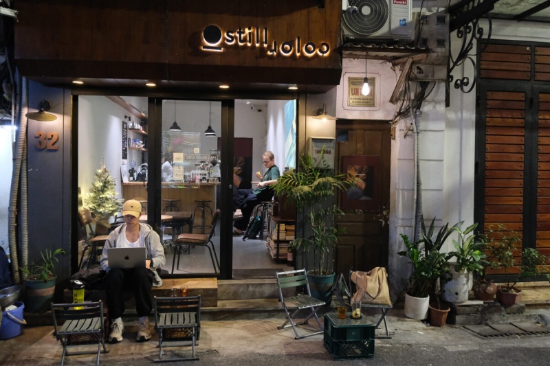 Quán cà phê Hà Nội: Still Color Café