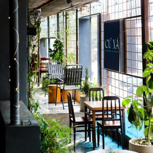 Quán cà phê Hà Nội: Cư Xá Cafe