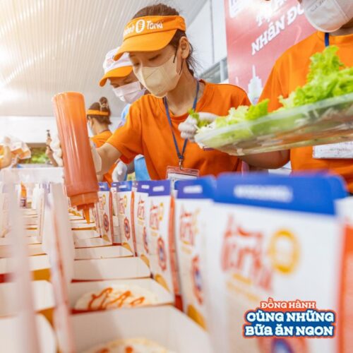 Torki Food - Đồng hành cùng giấc mơ khởi nghiệp của người trẻ