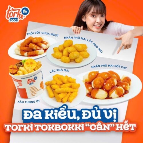 Torki Food - Đồng hành cùng giấc mơ khởi nghiệp ngành F&B