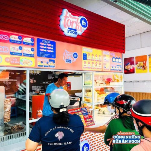 Torki Food - Giải pháp khởi nghiệp ngành F&B cho người trẻ
