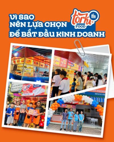 Torki Food - Giải pháp khởi nghiệp ngành F&B cho người trẻ