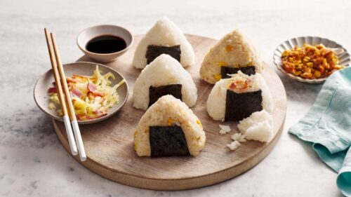 Công Thức Làm Cơm Nắm Onigiri Thơm Ngon, Cực Đơn Giản