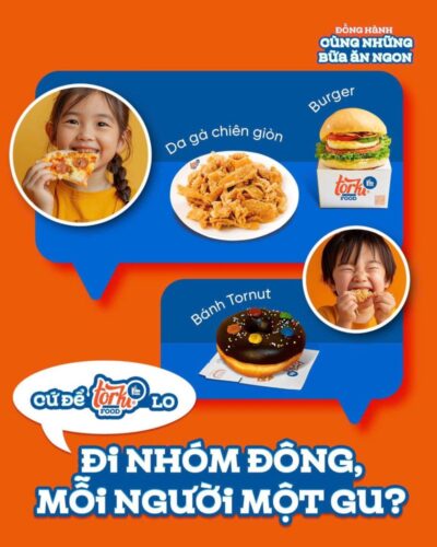 Torki Food – Đồng hành cùng giấc mơ khơi nghiệp ngành F&B