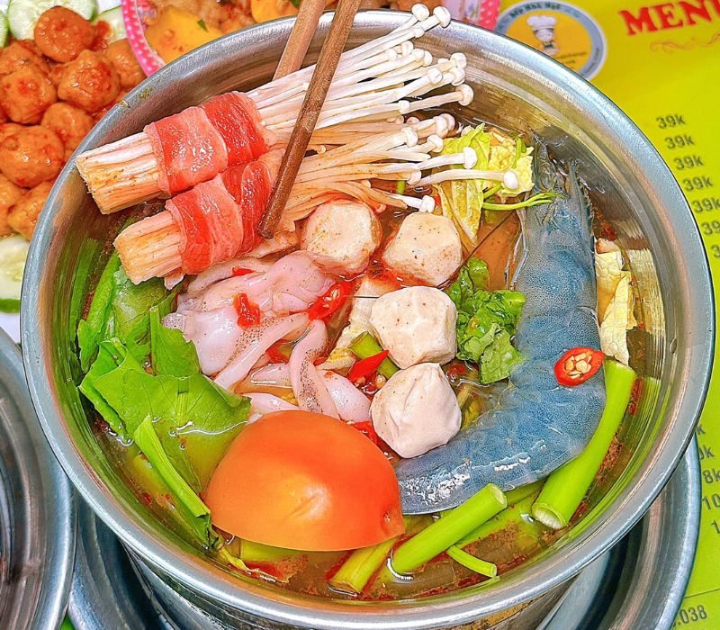 List quán lẩu 1 người tại Sài Gòn