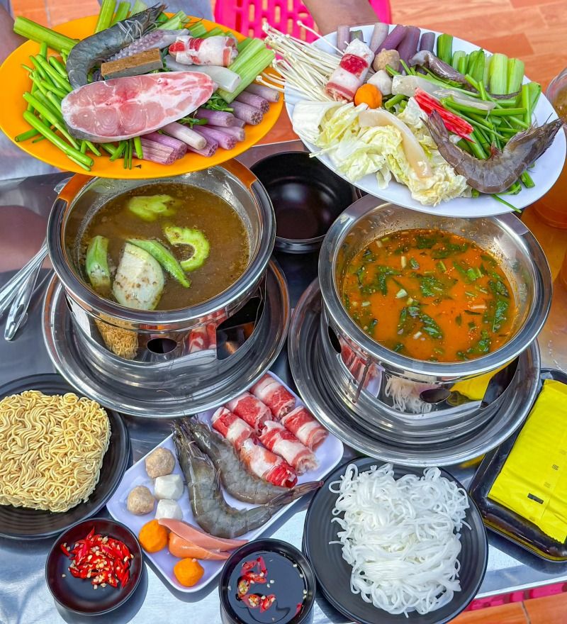 Buffet Lẩu Lok Lok: Địa điểm lý tưởng cho những ai yêu thích buffet đa dạng