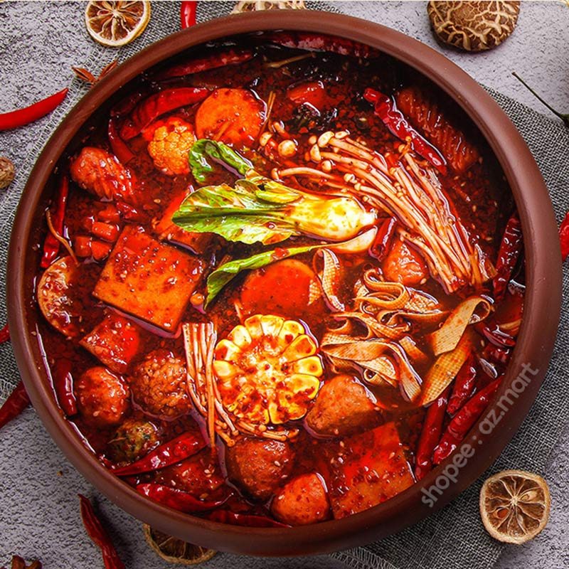 Review lẩu cay Trung Quốc, chi tiết cách nấu