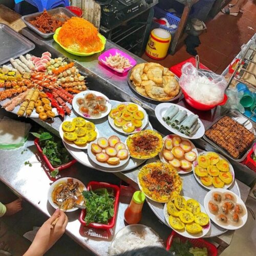 Kinh doanh thức ăn đường phố không thuộc diện cấp giấy chứng nhận đủ điều kiện ATTP