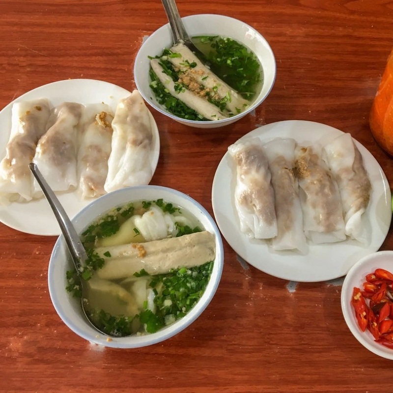 Review món bánh cuốn Cao Bằng thơm ngon hấp dẫn