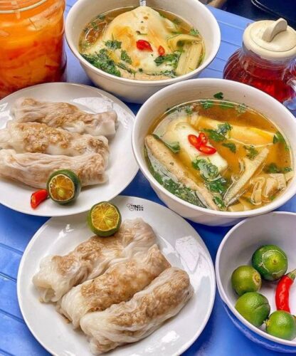 Cách chế biến bánh cuốn cao bằng độc đáo và hấp dẫn