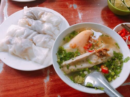 Review món bánh cuốn Cao Bằng thơm ngon hấp dẫn